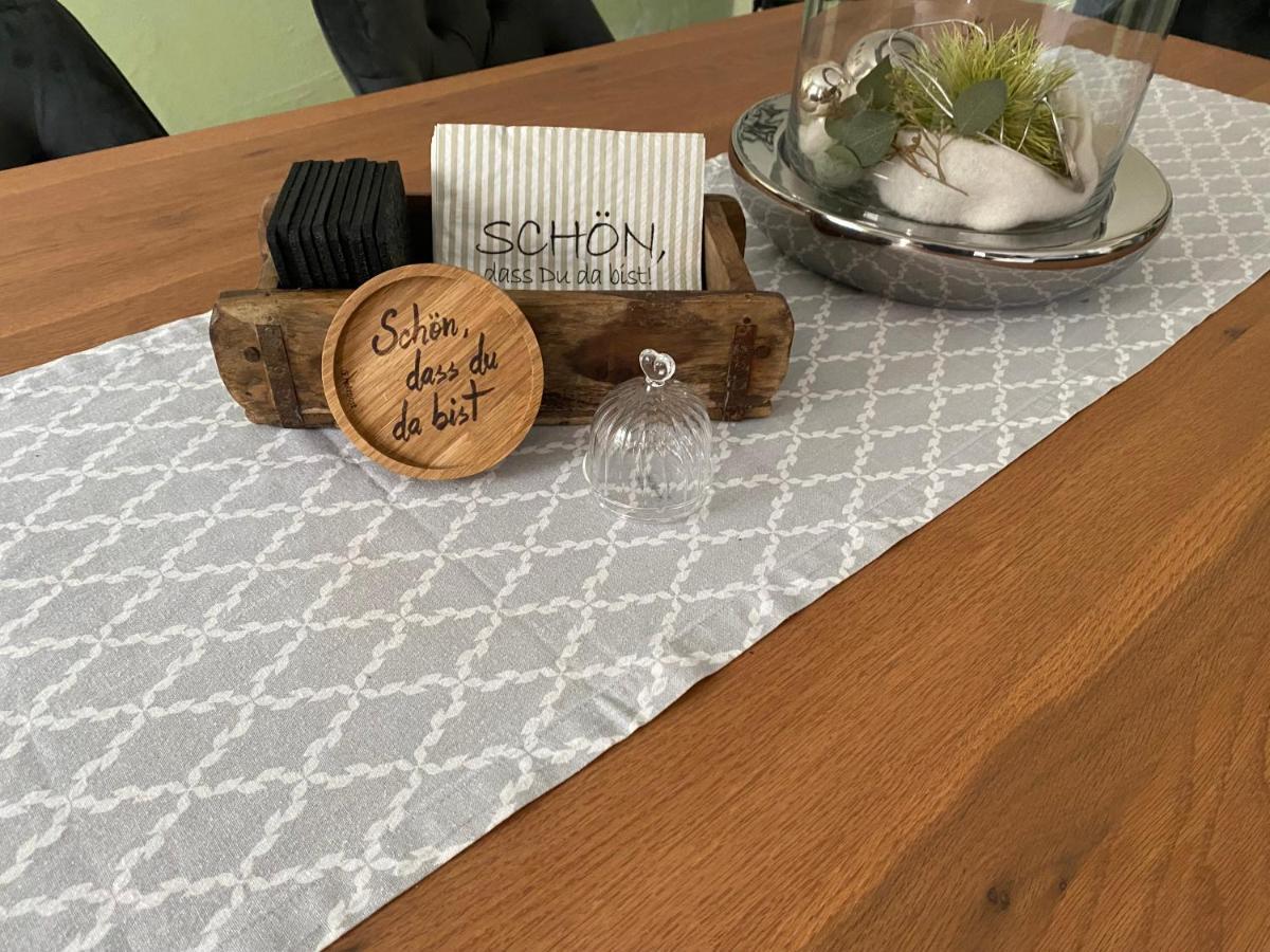 Ferienwohnung Feiden Eifel-Mosel Lounge Greimersburg Luaran gambar