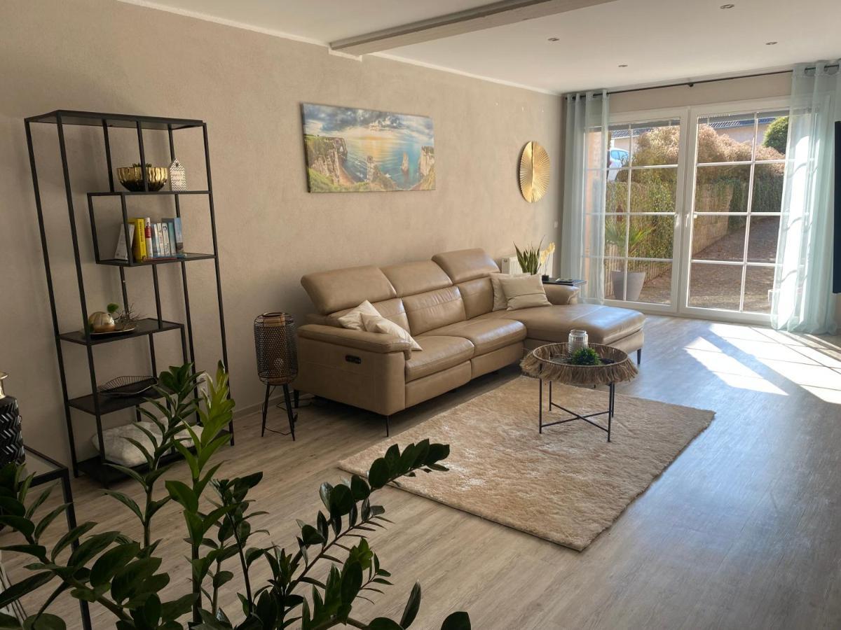 Ferienwohnung Feiden Eifel-Mosel Lounge Greimersburg Luaran gambar