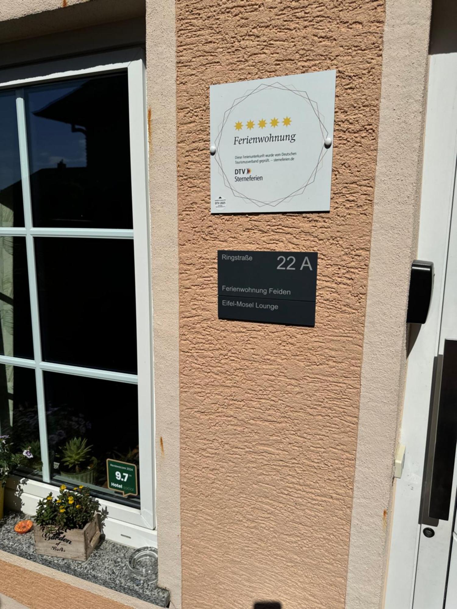 Ferienwohnung Feiden Eifel-Mosel Lounge Greimersburg Luaran gambar