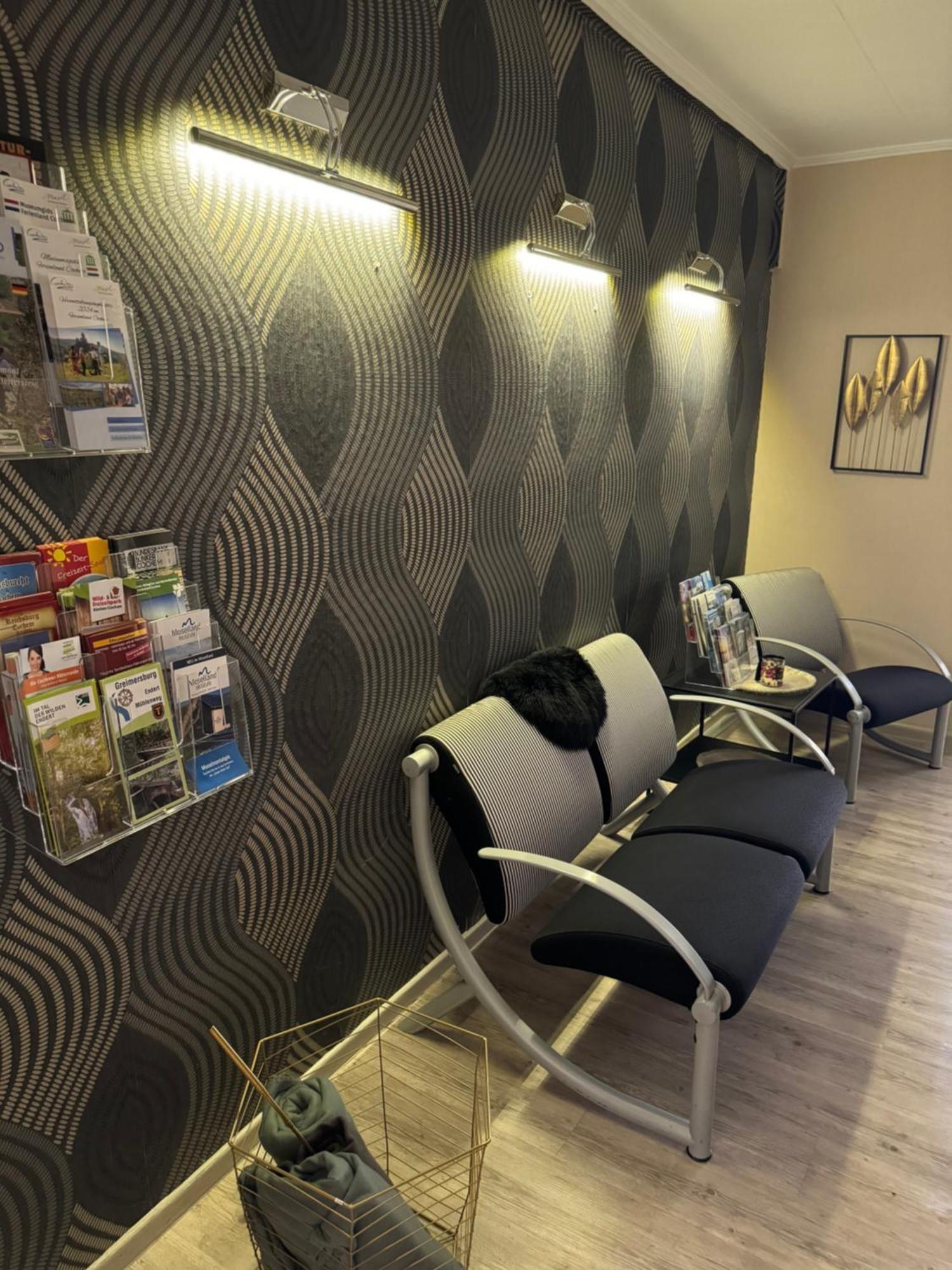 Ferienwohnung Feiden Eifel-Mosel Lounge Greimersburg Luaran gambar