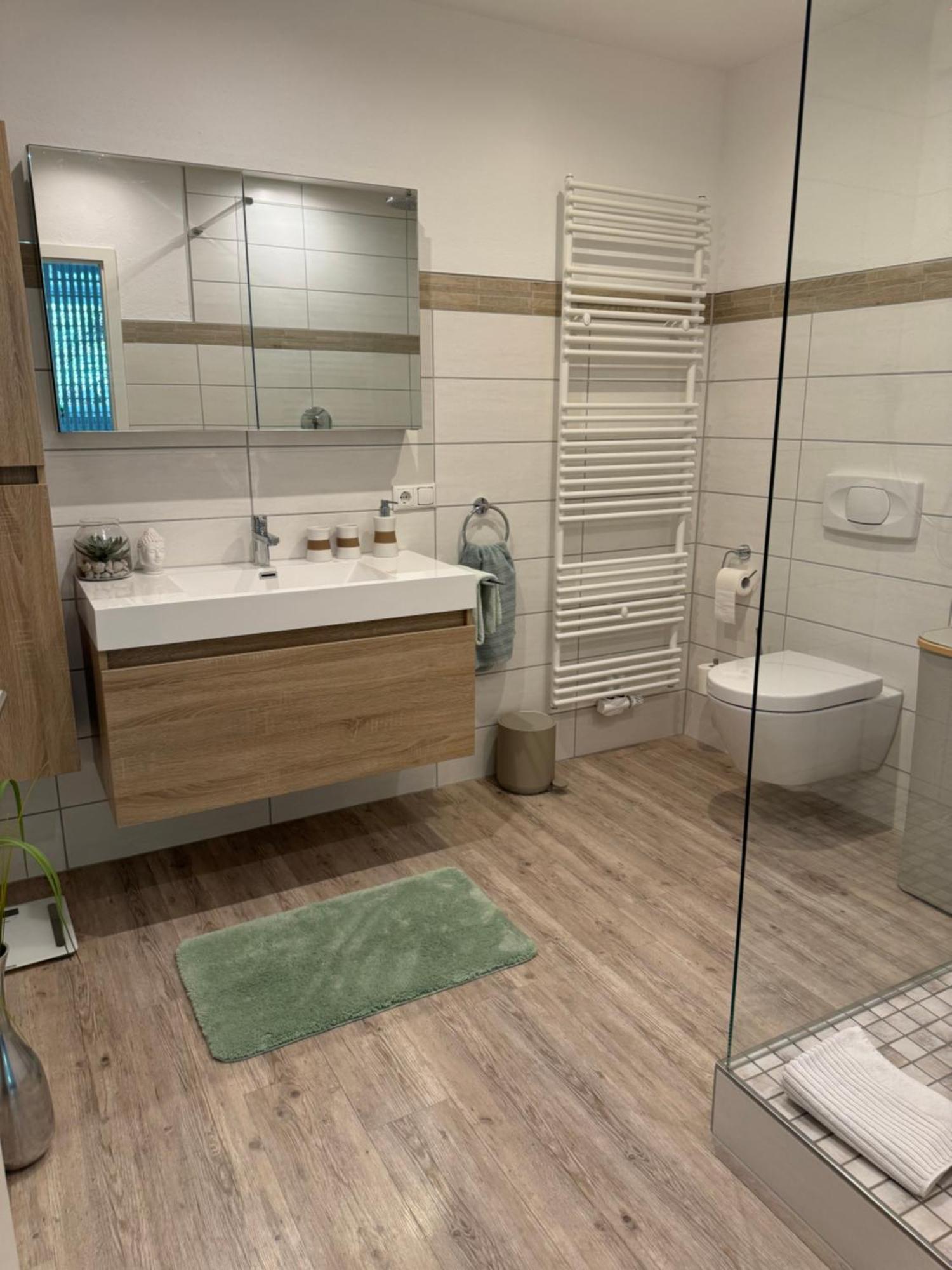 Ferienwohnung Feiden Eifel-Mosel Lounge Greimersburg Luaran gambar